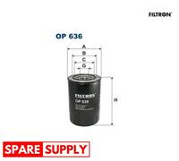 OIL FILTER FOR FUSO (MITSUBISHI) COLT DIESEL FILTRON OP 636