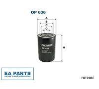Oil Filter for FUSO (MITSUBISHI) MITSUBISHI FILTRON OP 636