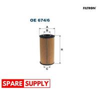 OIL FILTER FOR GENESIS G70 G70 SHOOTING BRAKE FILTRON OE 674/6 NEW