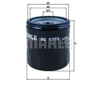 OIL FILTER FOR HARLEY-DAVIDSON MAHLE OC 1379