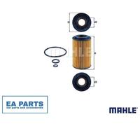 Oil Filter for HONDA ACCORD EURO MAHLE OX 153/7D1