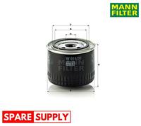 OIL FILTER FOR HONDA ACCORD MK V ACCORD MK VII HATCHBACK MANN-FILTER W 914/26