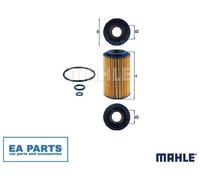 Oil Filter for HONDA ACCORD VII Tourer MAHLE OX 153/7D1