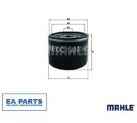 Oil Filter for HONDA CIVIC IX CIVIC X CR-V HR-V MAHLE OC 1290