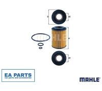 Oil Filter for HONDA CR-V NSX II Coupe MAHLE OX 347D