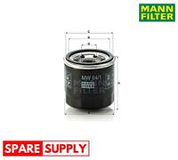 OIL FILTER FOR HONDA DN-01 FJS GL NC INTEGRA MANN-FILTER MW 64/1