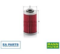 Oil Filter for HUSQVARNA 701 MANN-FILTER MH 55