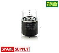 OIL FILTER FOR HYUNDAI ACCENT AVANTE AZERA BAKKIE BUS MANN-FILTER W 811/80