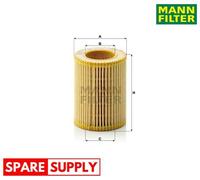 MANN-FILTER Oil Filter HU 714 x for Hyundai Getz, Matrix, Accent II, Click, Lavita