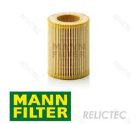 MANN-FILTER HU 714 x Oil Filter for HYUNDAI