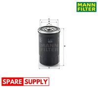 OIL FILTER FOR HYUNDAI AVANTE AZERA EMBERA I30 MANN-FILTER W 8011