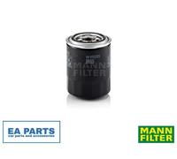 MANN-FILTER Oil Filter W 930/26 - Spin-on, 120mm Height - Fits Hyundai Terracan & H350