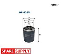 OIL FILTER FOR HYUNDAI GALLOPER I GALLOPER II FILTRON OP 632/4