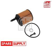 OIL FILTER FOR HYUNDAI KIA FEBI BILSTEIN 180329