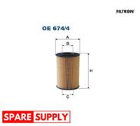 OIL FILTER FOR HYUNDAI KIA FILTRON OE 674/4