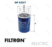 FILTRON OP 632/7 Oil filter