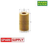 OIL FILTER FOR INFINITI DODGE JEEP MANN-FILTER HU 7010 Z