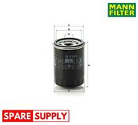 OIL FILTER FOR INFINITI G20 MANN-FILTER W 610/4 NEW