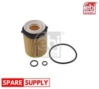 OIL FILTER FOR INFINITI Q30 Q50 Q60 COUPE QX30 FEBI BILSTEIN 101653