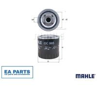 Oil Filter for INFINITI RENAULT NISSAN MAHLE OC 995