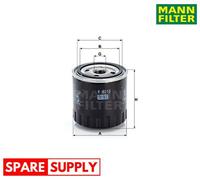 OIL FILTER FOR INFINITI RENAULT NISSAN MANN-FILTER W 8013