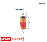 OIL FILTER FOR ISDERA IMPERATOR FILTRON OM 591/1 NEW