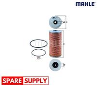 OIL FILTER FOR ISDERA IMPERATOR MAHLE OX 92D NEW