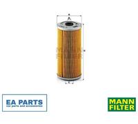 Oil Filter for ISDERA IMPERATOR MANN-FILTER H 829/1 x