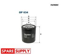 OIL FILTER FOR ISUZU BIGHORN FILTRON OP 634 NEW