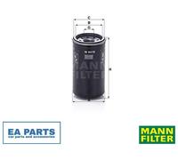 Oil Filter for ISUZU D-MAX MANN-FILTER W 8018