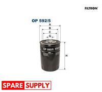 OIL FILTER FOR IVECO DAILY FILTRON OP 592/5