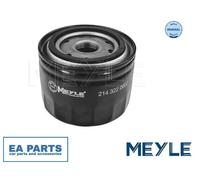 Oil Filter for IVECO DAILY IV Bus DAILY IV Platform/Chassis MEYLE 214 322 0007