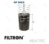 Oil Filter for Iveco Fiat Citroen Peugeot Santana:DAILY III,DUCATO,JUMPER