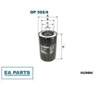 Oil Filter for IVECO ZETA FILTRON OP 592/4