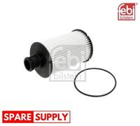 OIL FILTER FOR JAGUAR LAND ROVER FEBI BILSTEIN 109017
