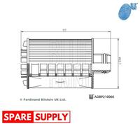 OIL FILTER FOR JEEP BLUE PRINT ADBP210066