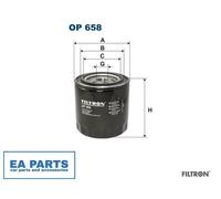 Oil Filter for JEEP CHEROKEE CJ5 - CJ8 WRANGLER FILTRON OP 658