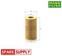 OIL FILTER FOR JEEP GRAND CHEROKEE II MANN-FILTER HU 718/1 K NEW