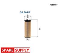 OIL FILTER FOR JEEP GRAND CHEROKEE WRANGLER FILTRON OE 689/3