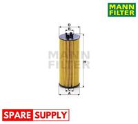 OIL FILTER FOR JEEP GRAND CHEROKEE WRANGLER MANN-FILTER HU 6009 Z