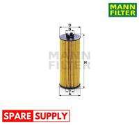 OIL FILTER FOR JEEP GRAND CHEROKEE WRANGLER MANN-FILTER HU 6009 Z