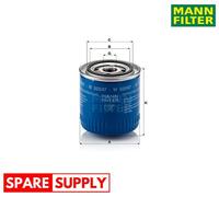OIL FILTER FOR JEEP MANN-FILTER W 920/47