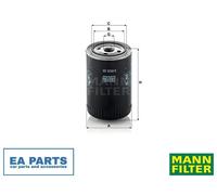 MANN-FILTER W 936/4 Oil Filter - for Off-Highway Applications
