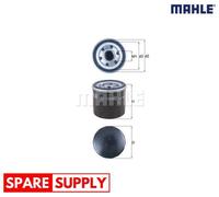 OIL FILTER FOR KAWASAKI EN ER GPZ GTR MAHLE OC 1566