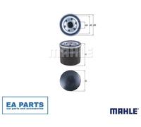 Oil Filter for KAWASAKI EN ER GPZ GTR MAHLE OC 1566
