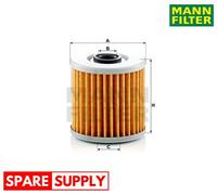 OIL FILTER FOR KAWASAKI ESTRELLA KL KLR KLX MANN-FILTER MH 66