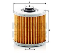 Oil Filter for KAWASAKI MOTORCYCLES:Z,KL,KLR,KLX,Z LTD 16099-004