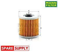 OIL FILTER FOR KAWASAKI Z MANN-FILTER MH 66