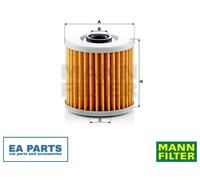 Oil Filter for KAWASAKI Z MANN-FILTER MH 66