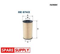 OIL FILTER FOR KIA CEED CERATO EUROSTAR PRIDE FILTRON OE 674/2